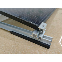 Systèmes de montage solaire à ballast pour toits plats résistants au vent (60 m/s) – Supports de montage photovoltaïque au sol en aluminium