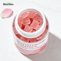 Gummies anti-âge au L-Glutathion et au collagène pour éclaircir la peau, réduire les ridules et restaurer la jeunesse