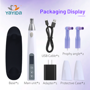 Pièce à main de prophylaxie dentaire sans fil intelligente pour le nettoyage et le polissage des dents - Product Image 5