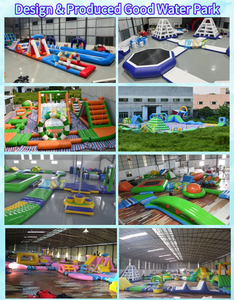 Fabricant d'obstacles gonflables flottants pour piscine bon marché au-dessus de l'eau Parc aquatique gonflable flottant pour enfants et adultes - Product Image 5