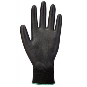 PORTWEST-Gant de paume noir polyuréthane A120BKRXS-GANTS EAN 5036108210886 - Product Image 3