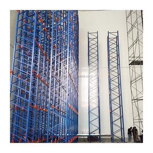 Jinhui Étagères de rangement en gros Système de rayonnage à navette automatique Asrs standard pour entrepôt Coldd <span class=keywords><strong>Storage</strong></span> Logistique - Product Image 1