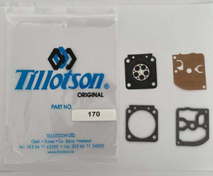 Kit de diaphragme de réparation de reconstruction de <span class=keywords><strong>carburateur</strong></span> pour <span class=keywords><strong>Stihl</strong></span> MS180 MS170 018 017 <span class=keywords><strong>MS</strong></span> 180 <span class=keywords><strong>170</strong></span> Zama tronçonneuse RB-77 remplacer la pièce C7AC - Product Image 4