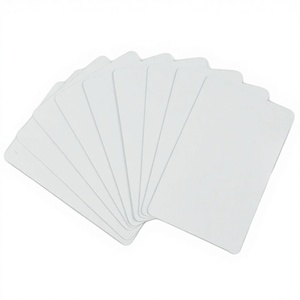 Carte blanche en PVC magnétique CR80 laminée pour <span class=keywords><strong>impression</strong></span> numérique, idéale pour les imprimantes à jet d'encre UV et transfert thermique - Product Image 6