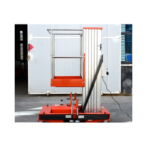 Plateforme élévatrice monomât en alliage d'aluminium pour le nettoyage de vitres - Product Image 1