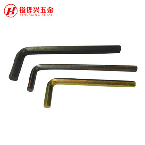 Clés hexagonales YIHUAXING METAL 4 mm type L, qualité industrielle, nickelées, pour meubles et produits en bois - Product Image 1