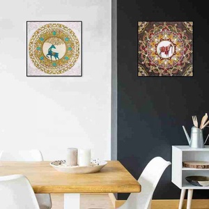 Speciale a forma di pittura a diamante <span class=keywords><strong>Mandala</strong></span> punto croce ricamo mosaico kit decorazione per la casa artigianale regalo - Product Image 2