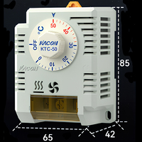 Thermostat à commande tactile LED double mode KACON KTC-30 KTC-50 KTC-90, chauffage et refroidissement de précision, 480W 60Hz AC220V 16A