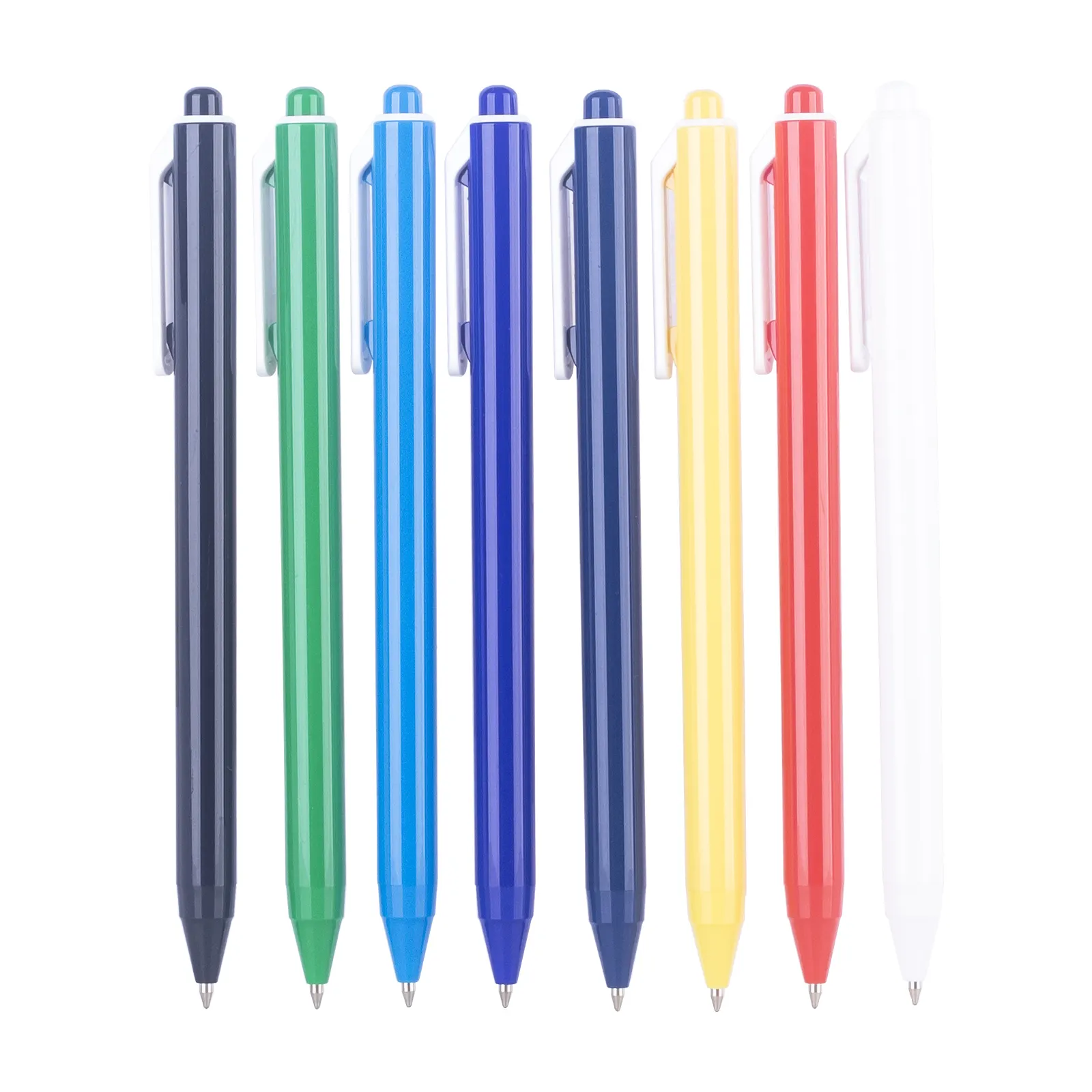 Aihao Test penna retrattile carina in plastica di alta qualità di buona qualità ricarica penna a inchiostro Gel blu colore 0.5mm