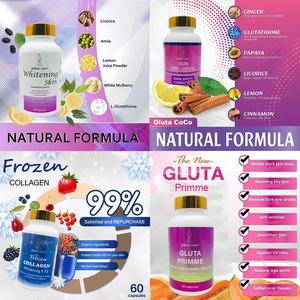 5D Gluta Skin White ning Kapseln Glutathion Kapsel mit Kollagen pille - Product Image 6