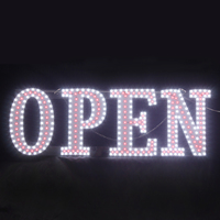 Papan tanda LED luar ruangan yang dapat diprogram, harga murah, kualitas tinggi, neon flex LED khusus untuk jendela toko