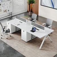 Nouveautés : chaises et tables de bureau populaires, table d'ordinateur, mobilier de bureau contemporain, ensemble bureau et chaise pour employés.