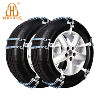 Chaînes à neige d'urgence BOHU pour camions, outil pour pneus de camion