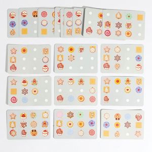 Toddlers Kitchen <b>Accessories</b> <b>Bake</b> Gift Pretend Toys Premium Wood Cookie Play Food Set for Kids - Product Image 5