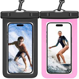 Pochette étanche universelle pour téléphone portable, résistante à l'eau IPX8, avec écran tactile - Product Image 1