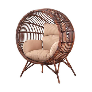 Chaise de <span class=keywords><strong>salon</strong></span> arabe <span class=keywords><strong>mini</strong></span> en rotin tressé, résistante aux intempéries, pour l'extérieur, idéale pour les ensembles de <span class=keywords><strong>jardin</strong></span> et l'ameublement industriel - Grande Vente - Product Image 3