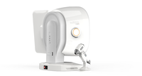 2026 Más Reciente Analizador de Piel Inteligente con IA K33, Equipo de Belleza para Salón, Escáner de Análisis Espectral Digital con Mango 2 en 1