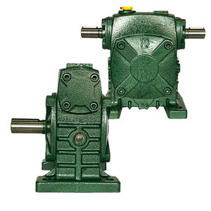 מהירות הילוך מותאם אישית reducers תולעת תיבת הילוכים ירוק גודל קטן תולעת תיבת הילוכים תולעת כונן מפחית 200 -80-1 - Product Image 6