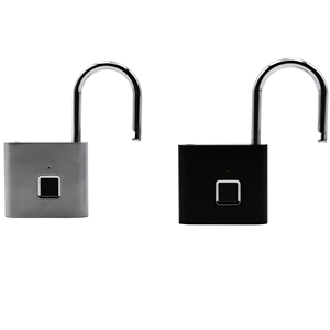 Cadenas intelligent à empreinte digitale en alliage de zinc, étanche, petit format, à prix réduit, pour portes, clôtures, portails, abris, gymnases et écoles - Product Image 5