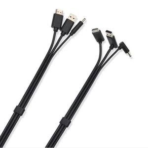 <span class=keywords><strong>Cable</strong></span> de Auriculares VR 3 en 1 de Lujo Poshshine de 5 Metros con USB 3.1 Tipo-C para Puertos, Carga Rápida de 3A, 4K*2K 30Hz - Product Image 1