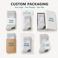 Chaussettes de basketball respirantes en maille ventilée avec talon et orteils renforcés, soutien de la voûte plantaire, chaussettes athlétiques pour l'entraînement et la gym