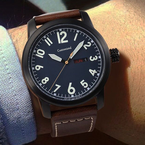 Reloj de Cuarzo Deportivo para Hombre, Minimalista, con Calendario, Resistente al Agua, Luminoso, con Fecha y Día de la Semana - Product Image 6