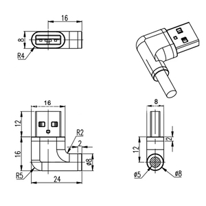 สายชาร์จและถ่ายโอนข้อมูล USB แท้ รุ่น V8 สำหรับ Android Micro USB ชาร์จเร็ว ถ่ายโอนข้อมูลความเร็วสูง - Product Image 4