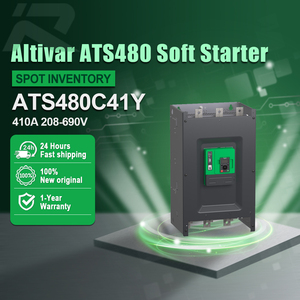 ซอฟต์สตาร์ทเตอร์ ATS480C41Y ของแท้ใหม่ 100% แบบสามเฟส 410A 208...690V Altivar ATS480 ซอฟต์สตาร์ทเตอร์ ATS480C41Y สำหรับควบคุมมอเตอร์ - Product Image 1