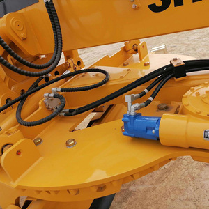 Лидер продаж, моторный грейдер Shantui SG17 с мощностью 132 кВт, 15 тонн, 180 л.с., заводская цена, двигатель Cummins, риппер и лезвие - Product Image 6