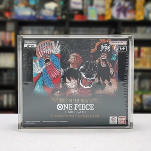 Premium Custom UV Protection Crystal Acrylic <b>Display</b> <b>Case</b> for Japanese One Piece Box - Product Image 6