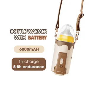 Reizen Draagbare Babyfles Warmer Kinderen Voeding Voeding Moedermelk Fles Houden Warme Kachel Houder