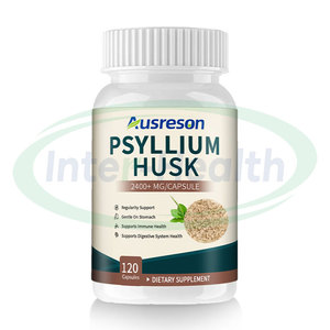Ausreson OEM 유기농 <span class=keywords><strong>Psyllium</strong></span> 껍질 캡슐 초본 섬유 보충 500mg <span class=keywords><strong>Psyllium</strong></span> 껍질 추출물 대량 <span class=keywords><strong>Psyllium</strong></span> 껍질 캡슐 - Product Image 5