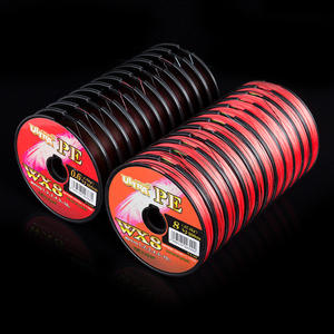 Ligne de pêche tressée Wx8 Ultra Pe 0,6 mm 200 m haute résistance 8 brins en Dyneema pour la pêche en mer et en eau douce - Product Image 3