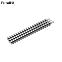 Amortisseur télescopique hydraulique en acier inoxydable galvanisé - Amortisseur à fermeture douce pour quincaillerie de meubles