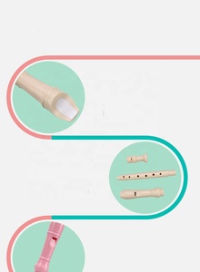 Venta directa del fabricante, <span class=keywords><strong>instrumento</strong></span> de música de <span class=keywords><strong>flauta</strong></span> de colores para niños de escuela primaria de 8 agujeros para principiantes de tono alto - Product Image 5