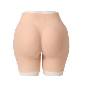 Butt-Rich Artifact Open Fake Ass Pants Anti-String Pussy Silicone Crossdresser Beachwear <span class=keywords><strong>Bikini</strong></span> - Product Image 6
