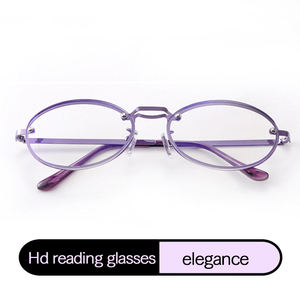 <span class=keywords><strong>Gafas</strong></span> de Lectura con Filtro de Luz Azul para <span class=keywords><strong>Presbicia</strong></span>, <span class=keywords><strong>Gafas</strong></span> Correctivas para Mujer, Monturas de <span class=keywords><strong>Gafas</strong></span> de Lectura de Enfoque Único al por Mayor - Product Image 4
