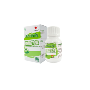 Sambiloto Losman con extracto herbal de Andrographis Panicula es perfecto para apoyar la inmunidad del cuerpo todos los días. - Product Image 1