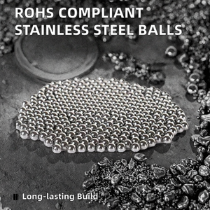 Bolas de rodamiento de 8mm-25mm compatibles con RoHS, tamaños personalizables hechos de acero inoxidable ISO AISI 420/420C 440/440C G10 <span class=keywords><strong>G16</strong></span> <span class=keywords><strong>G20</strong></span> - Product Image 2