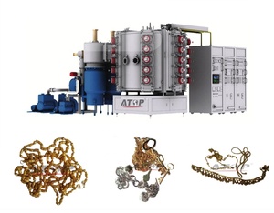 Trang sức Mạ Máy/PVD Mạ Chân Không Máy đối với Trang Sức Vàng - Product Image 3