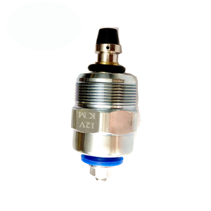 Solénoïde de coupure d'huile 12V pour générateur, moteur refroidi par air 178F 186F, pompe à injection de carburant 5KW 6.5KW 10KW, pièces de rechange - Product Image 3