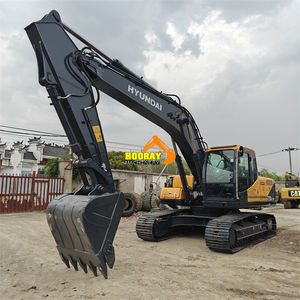Excavadora usada original Hyundai 220-9S con el mejor precio en venta/Precios de excavadora de segunda mano - Product Image 4
