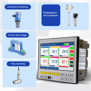 71R 데이터 로거 페이퍼리스 레코더 16 채널 범용 입력 4-20mA ± 0 2% FS 정확도 USB RS485 통신 - Product Image 3