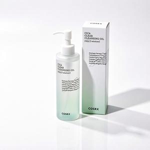 Huile nettoyante COSRX Cica Clear 200 ml, nettoyant visage pour tous types de peaux - Product Image 1