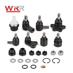Kit de rotule inférieure de suspension avant et d'embout de biellette de direction WRR pour Mercedes Benz Sprinter W906 Vito W639 W211 W204 A0003301007 0003301007 - Product Image 4