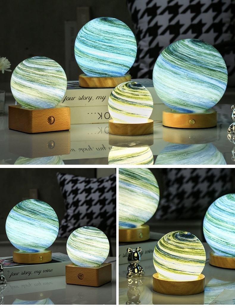 8 ซม.-สีเขียว-สามสีพร้อมสวิตช์