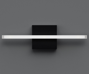 Matt Black 24 pouces Vanity Fixtures 16W Barre lumineuse LED moderne pour <span class=keywords><strong>salle</strong></span> <span class=keywords><strong>de</strong></span> <span class=keywords><strong>bain</strong></span> au-dessus du <span class=keywords><strong>miroir</strong></span> Toilettes <span class=keywords><strong>avec</strong></span> lumières <span class=keywords><strong>de</strong></span> lavabo <span class=keywords><strong>de</strong></span> <span class=keywords><strong>salle</strong></span> <span class=keywords><strong>de</strong></span> <span class=keywords><strong>bain</strong></span> en acrylique - Product Image 2