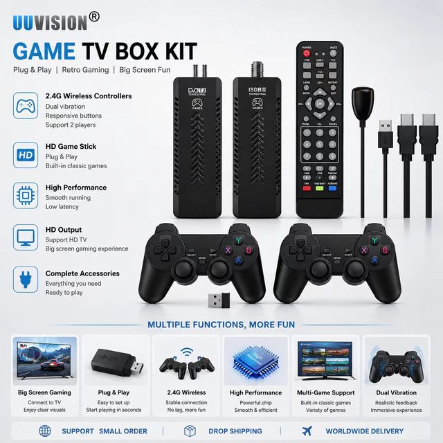 OEM Wholesale S1 Android TV Box 4K ATV Voice Control Smart Set Top Box Dual Band WiFi 2.4G 5G BT 5.0 Streaming Media Player