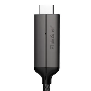 מפעל סוג C מיקרו USB 2-in-1 מתאם 1080P HD שיקוף טעינת טלפון כבל עבור טלוויזיה