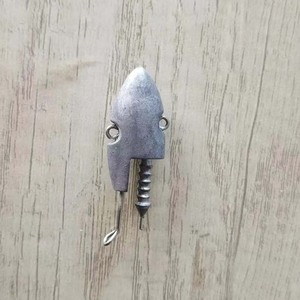 Señuelo de jigging con cabeza de plomo sin pintar de 17g y 28g, superventas en <span class=keywords><strong>Hessen</strong></span>, para pesca de lubina, caballa, tilapia y peces de agua dulce en el lago. - Product Image 2